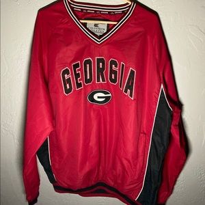 University of Georgia Windbreaker